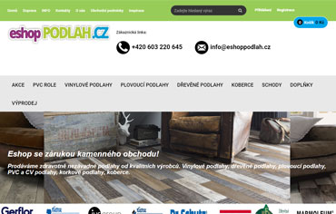 Eshoppodlah.cz