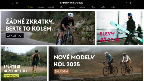 Endorphin Republic - e-shop