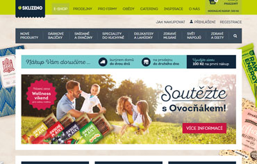 Sklizeno eshop
