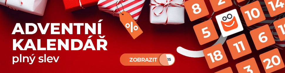 adventní kalendář se slevami
