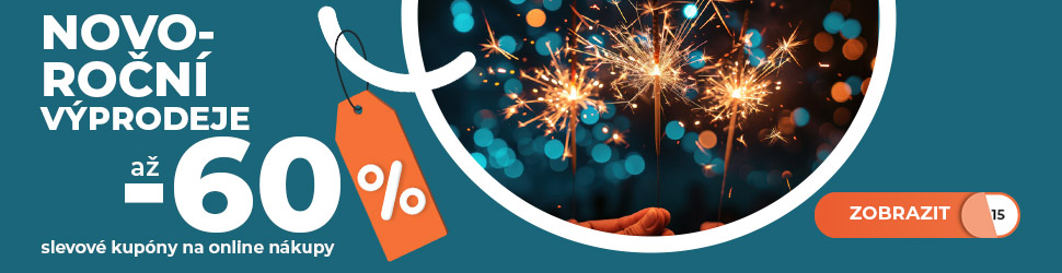 banner novoroční výprodeje 