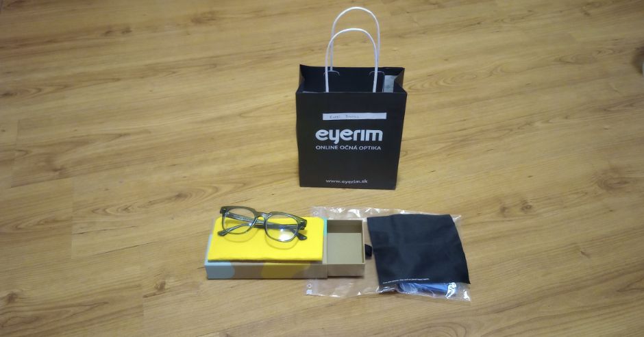 Doručení eyerim.