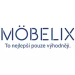 Slevový kód - 12% sleva na nábytek a bytové doplňky na Mobelix.cz