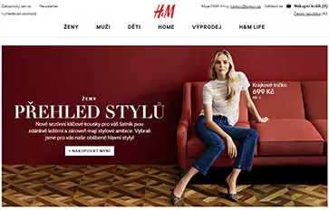 Slevové kupóny H&M
